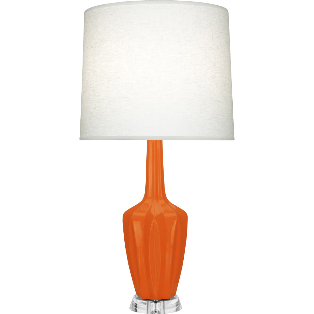 Pumpkin Emma Table Lamp