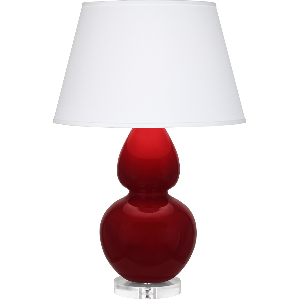 Sangria Double Gourd Table Lamp