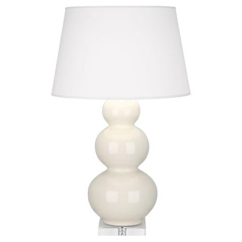 Bone Triple Gourd Table Lamp