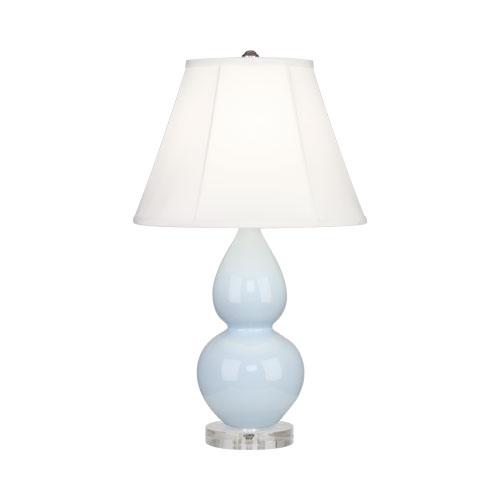 Baby Blue Small Double Gourd Accent Lamp