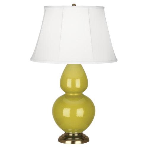 Citron Double Gourd Table Lamp