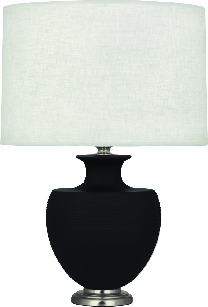 Matte Dark Coal Michael Berman Atlas Table Lamp