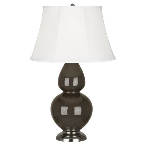 Brown Tea Double Gourd Table Lamp