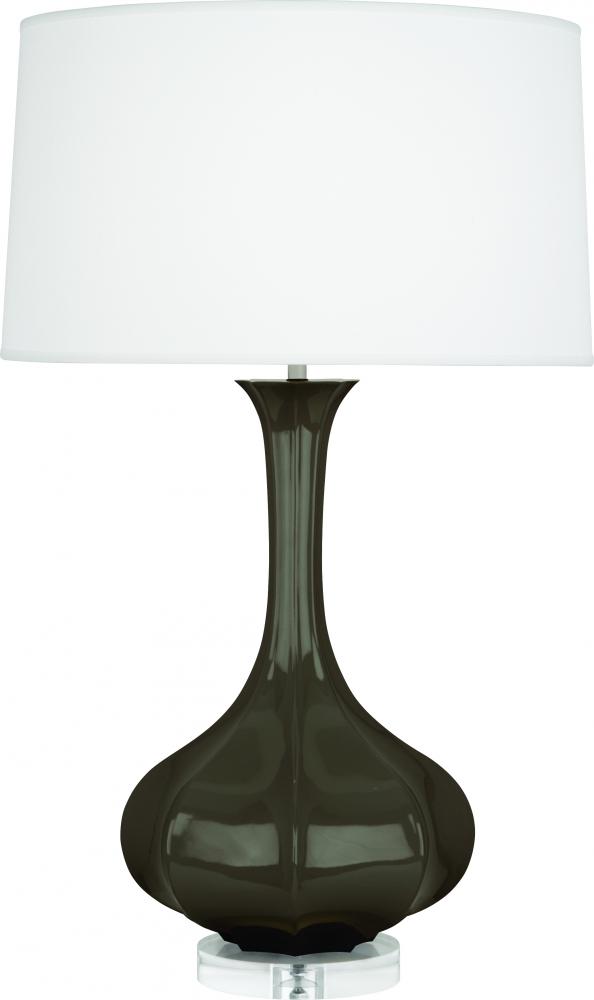 Brown Tea Pike Table Lamp