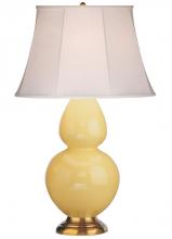 Robert Abbey 1604 - Butter Double Gourd Table Lamp