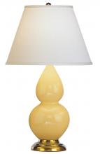 Robert Abbey 1614X - Butter Small Double Gourd Accent Lamp