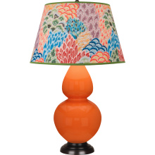 Robert Abbey 1645S - Pumpkin Double Gourd Table Lamp