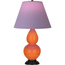 Robert Abbey 1655L - Pumpkin Small Double Gourd Accent Lamp