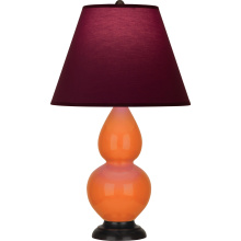 Robert Abbey 1655P - Pumpkin Small Double Gourd Accent Lamp
