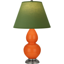 Robert Abbey 1695G - Pumpkin Small Double Gourd Accent Lamp