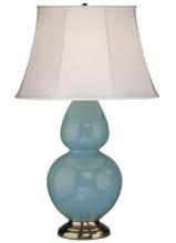 Robert Abbey 1741 - Egg Blue Double Gourd Table Lamp