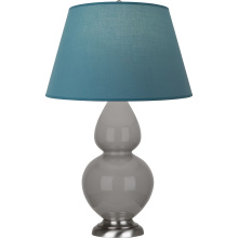 Robert Abbey 1750B - Smokey Taupe Double Gourd Table Lamp