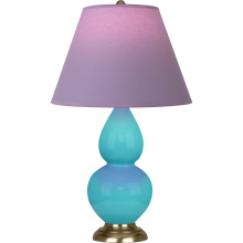 Robert Abbey 1760L - Egg Blue Small Double Gourd Accent Lamp