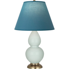 Robert Abbey 1786B - Celadon Small Double Gourd Accent Lamp