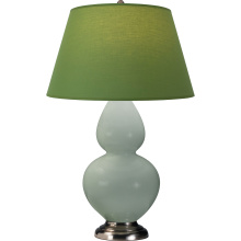 Robert Abbey 1791G - Celadon Double Gourd Table Lamp