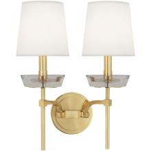 Robert Abbey 609C - Cristallo Wall Sconce