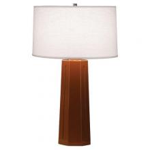 Robert Abbey 974 - Cinnamon Mason Table Lamp