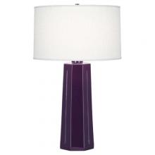 Robert Abbey 979 - Amethyst Mason Table Lamp