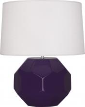 Robert Abbey AM01 - Amethyst Franklin Table Lamp