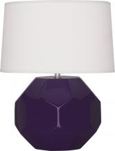 Robert Abbey AM02 - Amethyst Franklin Accent Lamp