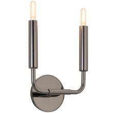 Robert Abbey B1406 - Mavisten Edition Carbonia Wall Sconce