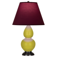 Robert Abbey CI11P - Citron Small Double Gourd Accent Lamp