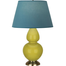 Robert Abbey CI20B - Citron Double Gourd Table Lamp