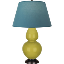 Robert Abbey CI21B - Citron Double Gourd Table Lamp