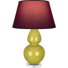 Robert Abbey CI23P - Citron Double Gourd Table Lamp