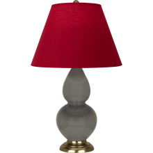 Robert Abbey CR10R - Ash Small Double Gourd Accent Lamp