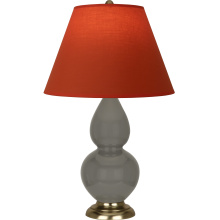 Robert Abbey CR10T - Ash Small Double Gourd Accent Lamp