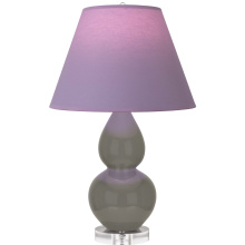 Robert Abbey CR13L - Ash Small Double Gourd Accent Lamp