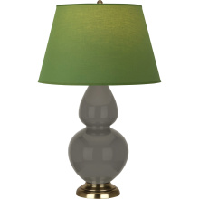 Robert Abbey CR20G - Ash Double Gourd Table Lamp