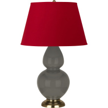 Robert Abbey CR20R - Ash Double Gourd Table Lamp