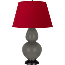 Robert Abbey CR21R - Ash Double Gourd Table Lamp