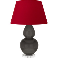Robert Abbey CR23R - Ash Double Gourd Table Lamp