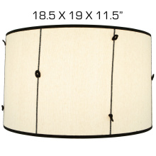 Robert Abbey CS20 - Abbey Rose Shade Only