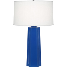 Robert Abbey CT960 - Cobalt Mason Table Lamp