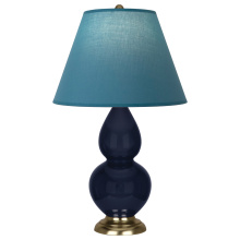 Robert Abbey MB10B - Midnight Small Double Gourd Accent Lamp