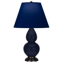 Robert Abbey MB11N - Midnight Small Double Gourd Accent Lamp