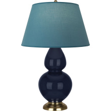 Robert Abbey MB20B - Midnight Double Gourd Table Lamp