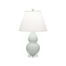 Robert Abbey MCL53 - Matte Celadon Small Double Gourd Accent Lamp