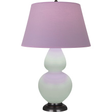 Robert Abbey MCL57L - Matte Celadon Double Gourd Table Lamp
