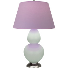 Robert Abbey MCL59L - Matte Celadon Double Gourd Table Lamp