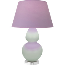 Robert Abbey MCL62L - Matte Celadon Double Gourd Table Lamp