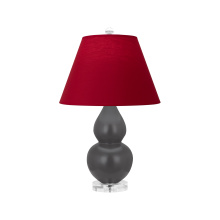 Robert Abbey MCR53R - Matte Ash Small Double Gourd Accent Lamp