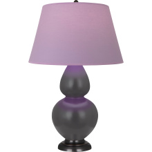 Robert Abbey MCR57L - Matte Ash Double Gourd Table Lamp