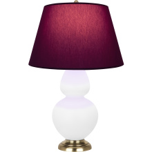 Robert Abbey MDY20P - Matte Daisy Double Gourd Table Lamp