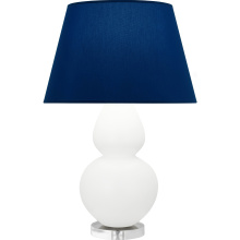 Robert Abbey MDY23N - Matte Daisy Double Gourd Table Lamp