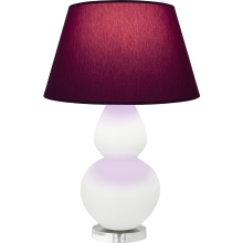 Robert Abbey MDY23P - Matte Daisy Double Gourd Table Lamp